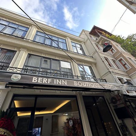 Berfinn Hotel Ortakoey イスタンブール エクステリア 写真