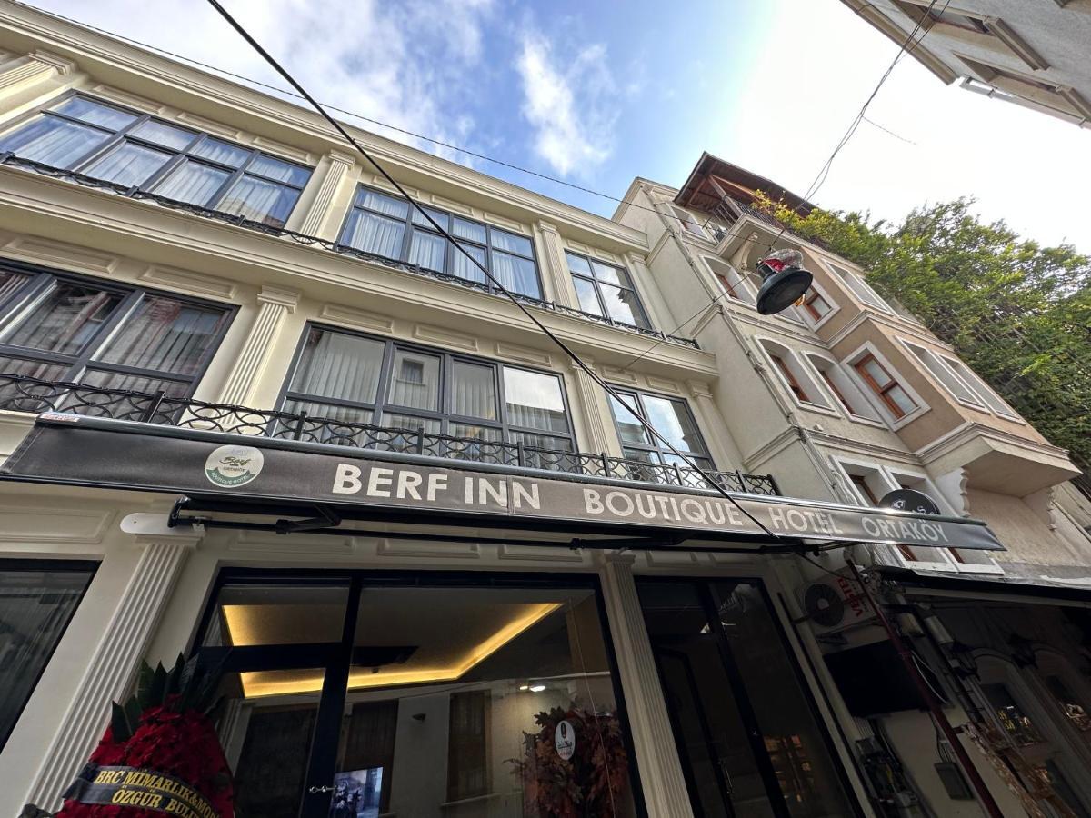 Berfinn Hotel Ortakoey イスタンブール エクステリア 写真